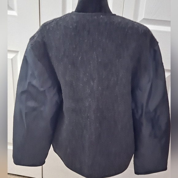 NWT DKNY Pure 100% Wool Jacket/Coat Insert With Hidden Snaps Size M - Picture 2 of 10